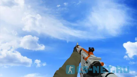 Модель «М4А4 Азимов» для CS 1.6 (скрин 3)