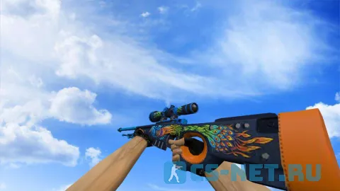 Модель «AWP Яростный павлин» для CS 1.6