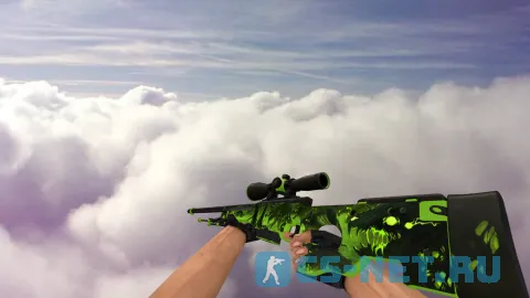 Модель «AWP Virus» для CS 1.6