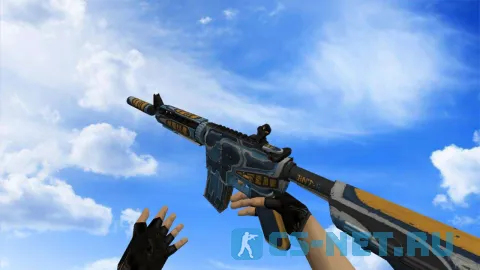 Модель «M4A1 | Охотник за головами» для CS 1.6 (скрин 2)