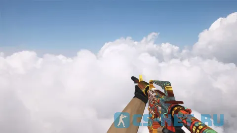 Модель «M4A1 Calamity» для CS 1.6 (скрин 3)