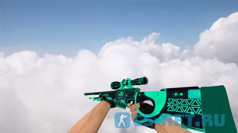 Модель «AWP Rua» для CS 1.6