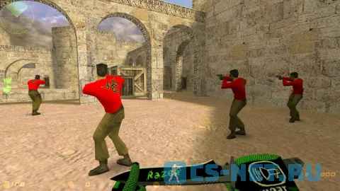Counter-Strike 1.6 Razer Edition (скриншот 1)