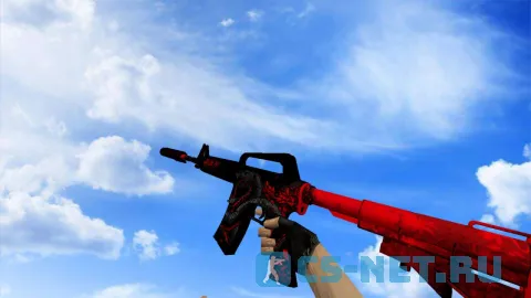 Модель «M4A1 | Черная смерть» для CS 1.6