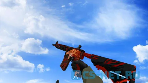 Модель «М4А4 Вой» для CS 1.6