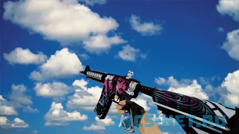 Модель «M4A4 | Неонуар» для CS 1.6