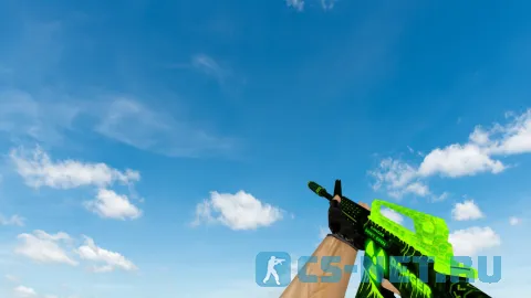Модель «Default M4A1 Nuclear Leek» для CS 1.6