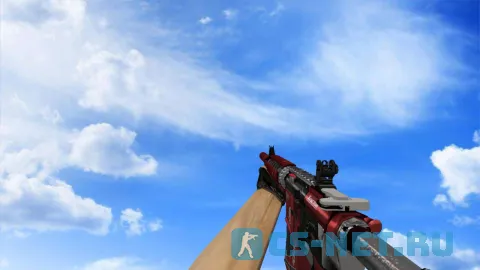 Модель «M4A4 X-Factor» для CS 1.6 (скрин 3)