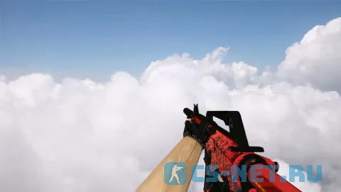 Модель «M4A1 | Вой» для CS 1.6 (скрин 3)