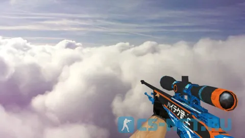 Модель «AWP Ronin Evolved (no anim)» для CS 1.6