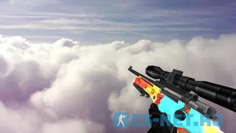 Модель «Default AWP Jacket» для CS 1.6 (скрин 2)