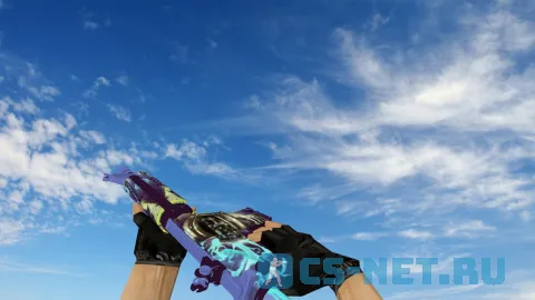 Модель «M4A4 | Безлюдный космос» для CS 1.6 (скрин 2)