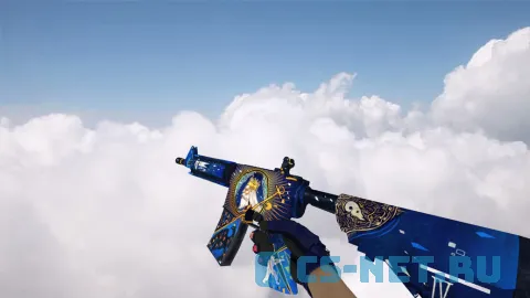 Модель «M4A4 | Император» для CS 1.6