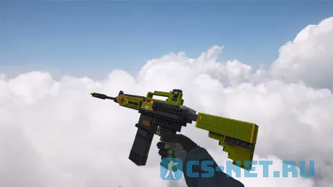 Модель «M4A1 LEGO CSGO anims» для CS 1.6