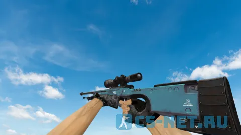Модель «AWP Annihilator Blue» для CS 1.6