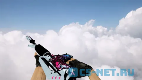 Модель «M4A1 | Неонуар» для CS 1.6 (скрин 2)