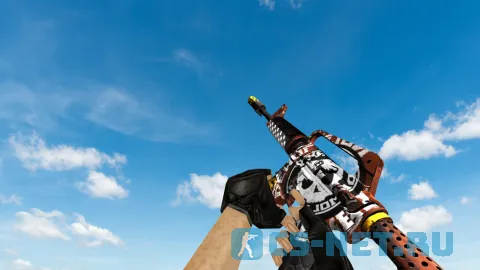 Модель «Default M4A1 Demolition Derby» для CS 1.6 (скрин 2)