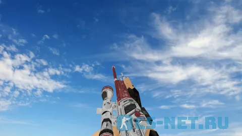 Модель «AWP Federation» для CS 1.6 (скрин 2)