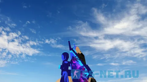 Модель «AWP Ice Palm» для CS 1.6 (скрин 2)