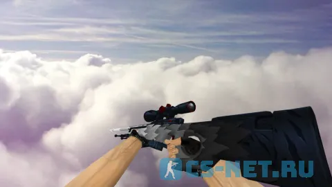 Модель «AWP White Fang» для CS 1.6