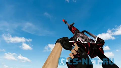 Модель «Default M4A1 Starladder» для CS 1.6 (скрин 2)