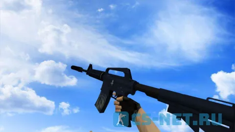 Модель «М4А1 Страж» для CS 1.6