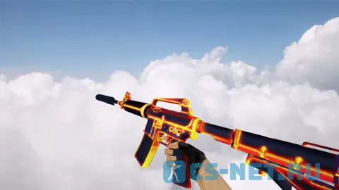 Модель «M4A1 | Жар» для CS 1.6