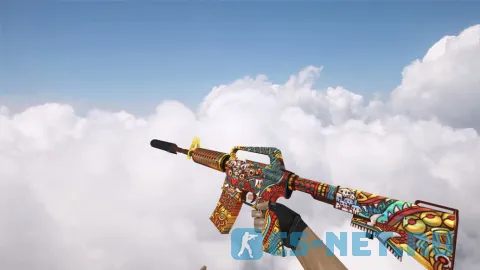 Модель «M4A1 Calamity» для CS 1.6