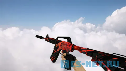Модель «M4A1 | Вой» для CS 1.6