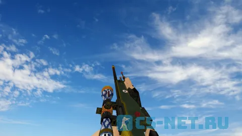 Модель «AWP Longun» для CS 1.6 (скрин 2)