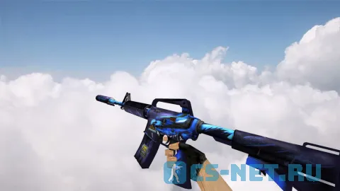 Модель «M4A1 Blue Dragon» для CS 1.6