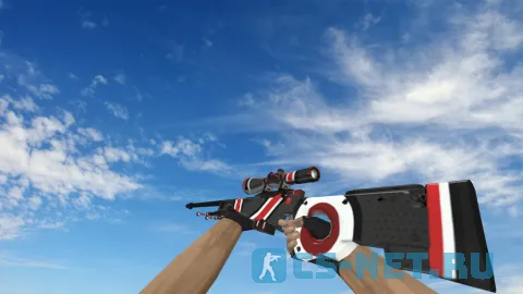 Модель «AWP Millenium» для CS 1.6