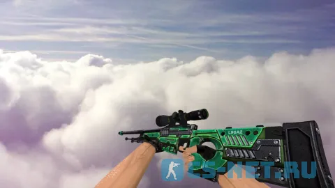 Модель «AWP Viper Strike» для CS 1.6