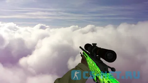 Модель «AWP Disco Party» для CS 1.6