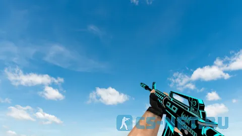 Модель «Default M4A1 Music Arts» для CS 1.6