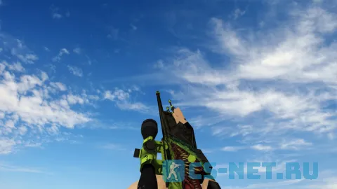 Модель «AWP Glasgow's Beast» для CS 1.6 (скрин 2)