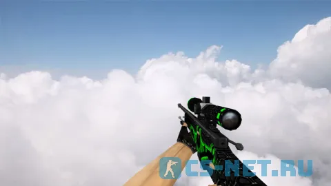 Модель «AWP Revenant» для CS 1.6 (скрин 3)