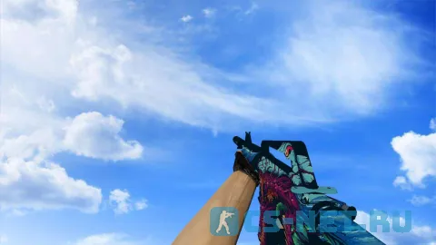 Модель «М4А1 Скоростной зверь» для CS 1.6 (скрин 3)