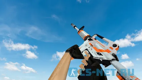 Модель «Default M4A1 | Азимов» для CS 1.6 (скрин 2)