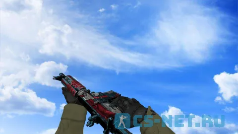 Модель «М4А4 Герой» для CS 1.6 (скрин 2)