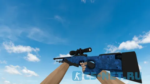 Модель «AWP Cobalt Discruption» для CS 1.6
