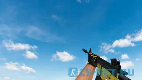 Модель «M4A1 Nuclear» для CS 1.6