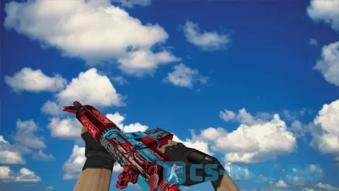 Модель «M4A4 Mechanical Trick» для CS 1.6 (скрин 2)