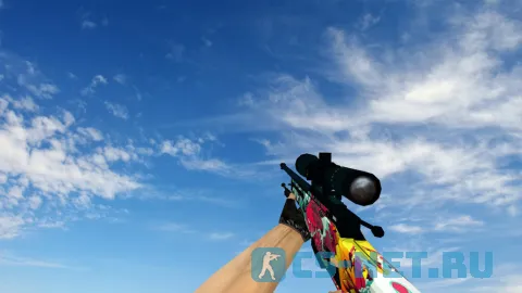 Модель «AWP Jinsei» для CS 1.6 (скрин 3)