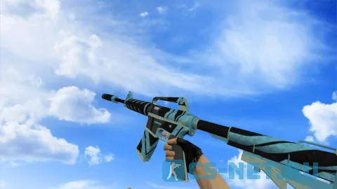 Модель «М4А1 Вулкан» для CS 1.6