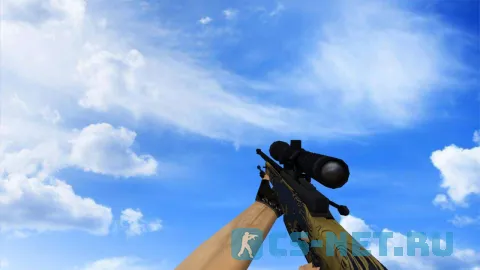 Модель «AWP | Боец» для CS 1.6 (скрин 3)