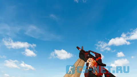 Модель «M4A1 | Вой» для CS 1.6