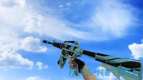Модель «M4A1-S | Вулкан» для CS 1.6
