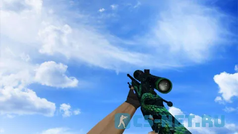 Модель «AWP | Гадюка» для CS 1.6 (скрин 3)