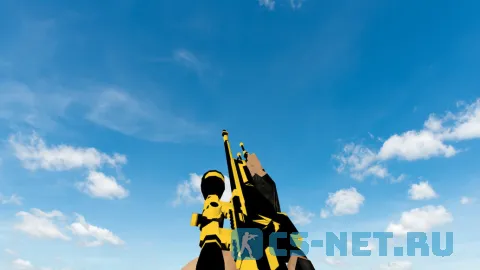 Модель «AWP Apparatus Lime» для CS 1.6 (скрин 2)